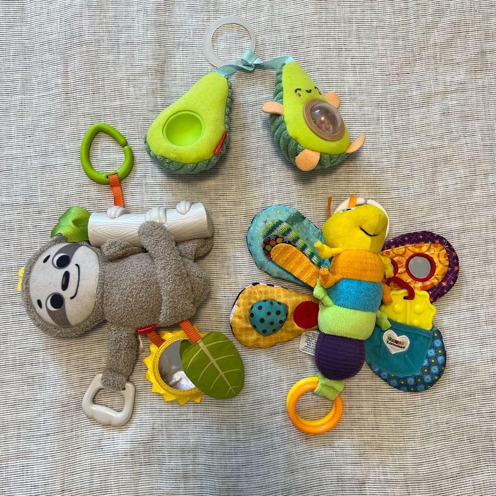 Stroller/Carseat Toy Bundle